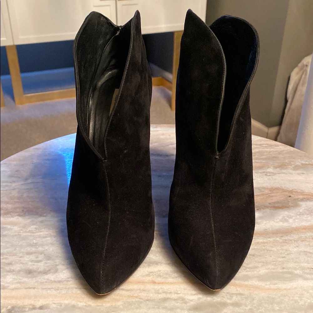 Elegant Black Women's Ankle Boots